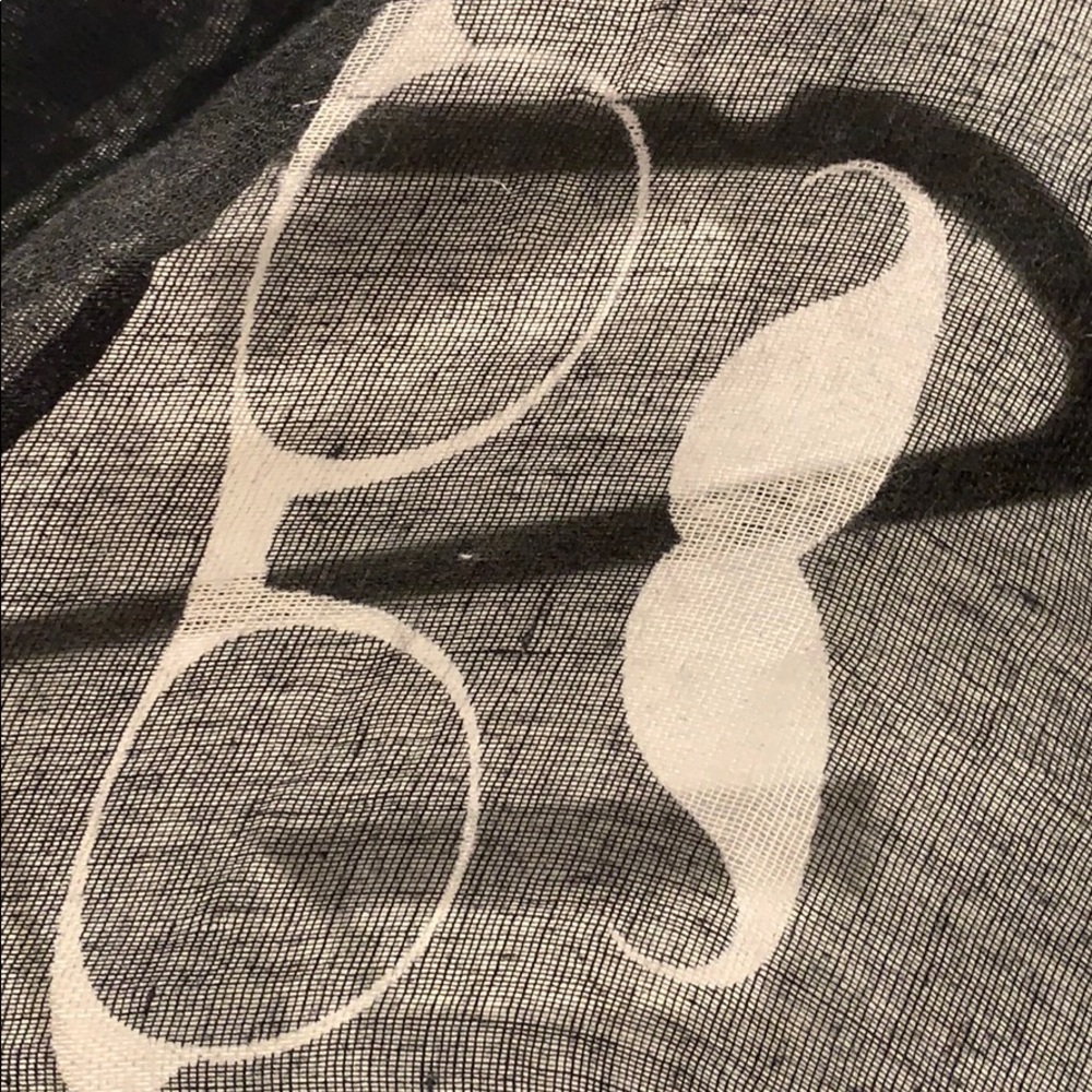 Patterned Infinity Scarf - Picture 2 of 2